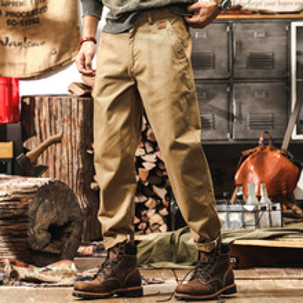 Мужские плотные брюки Millard 300г