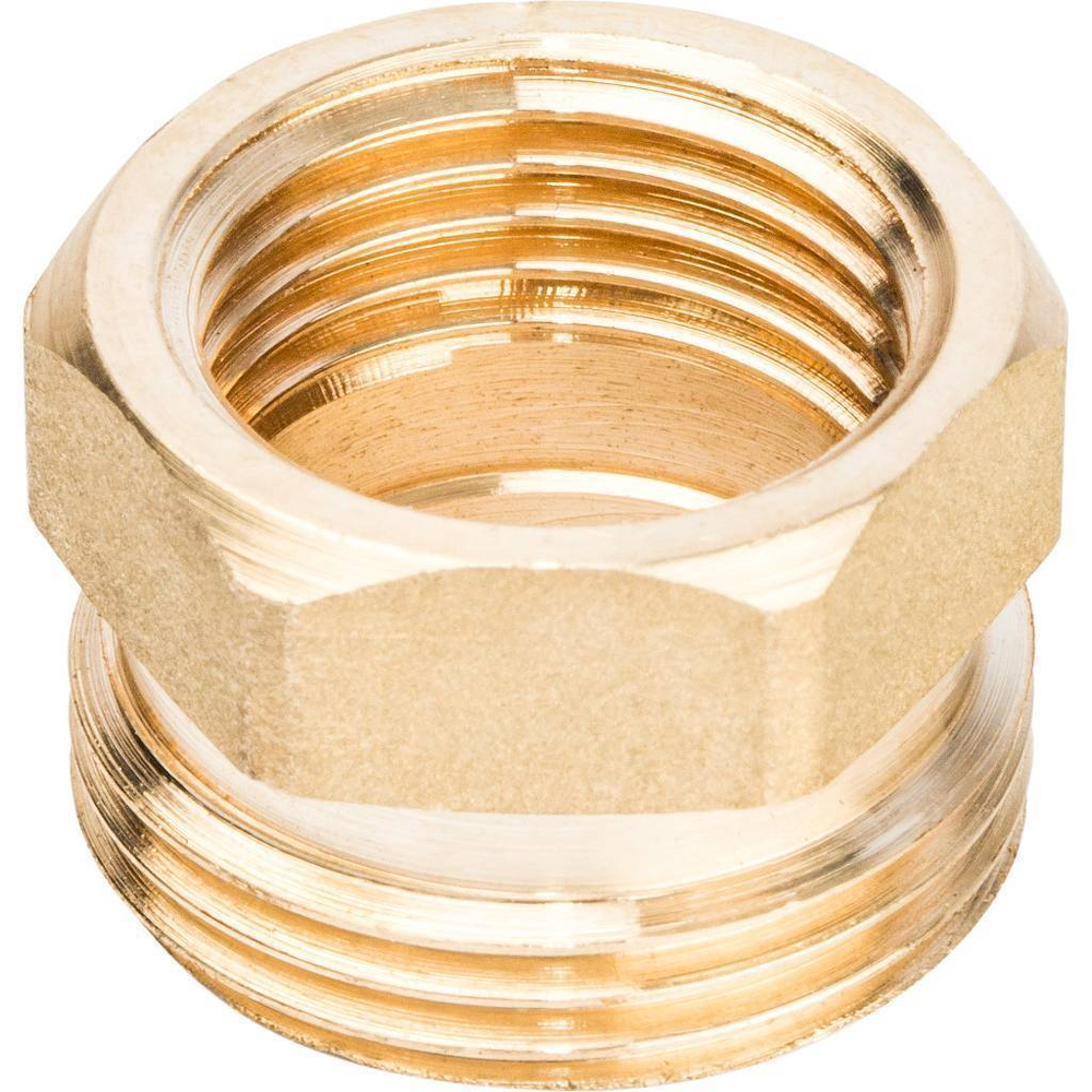 Американка STOUT прямая 1/2" ВР/НР плоское уплотнение