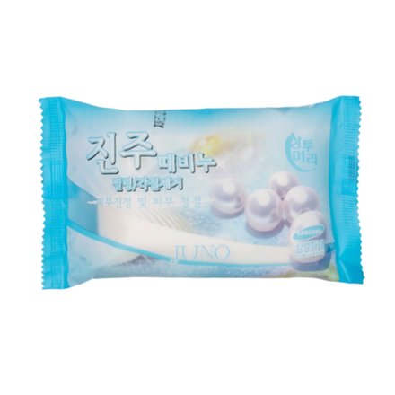 Увлажняющее мыло Juno "гиалуроновая кислота"