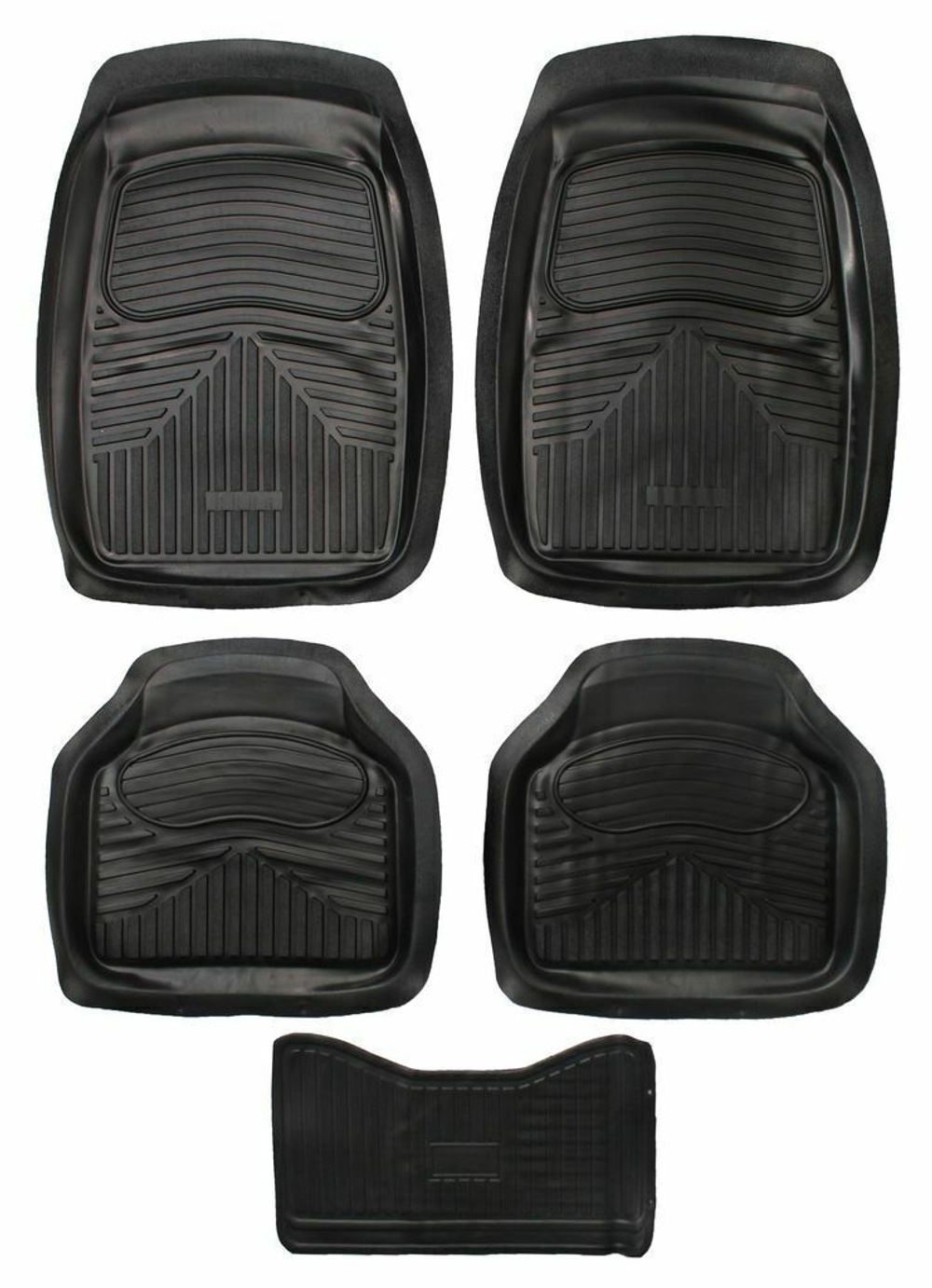 Ковры глубокие №3006 black 5пр KING !!! АКЦИЯ !!!