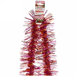 Мишура 2 м 9 см «Волшебные переливы», Розовый/Золото