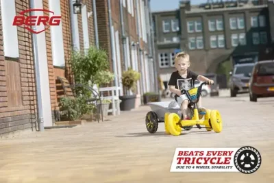 Веломобиль BERG Buzzy BSX