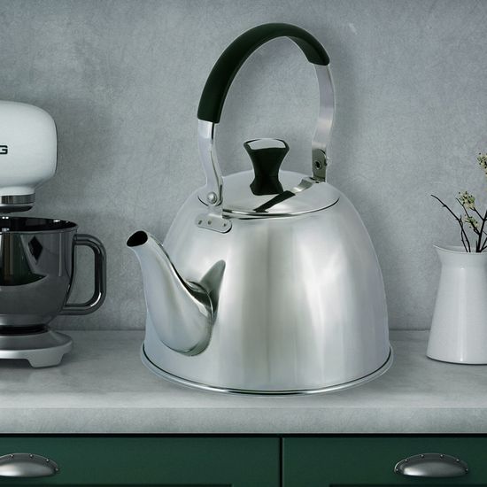 Чайник заварочный 1 л. из нержавеющей стали Kamille KM-1093