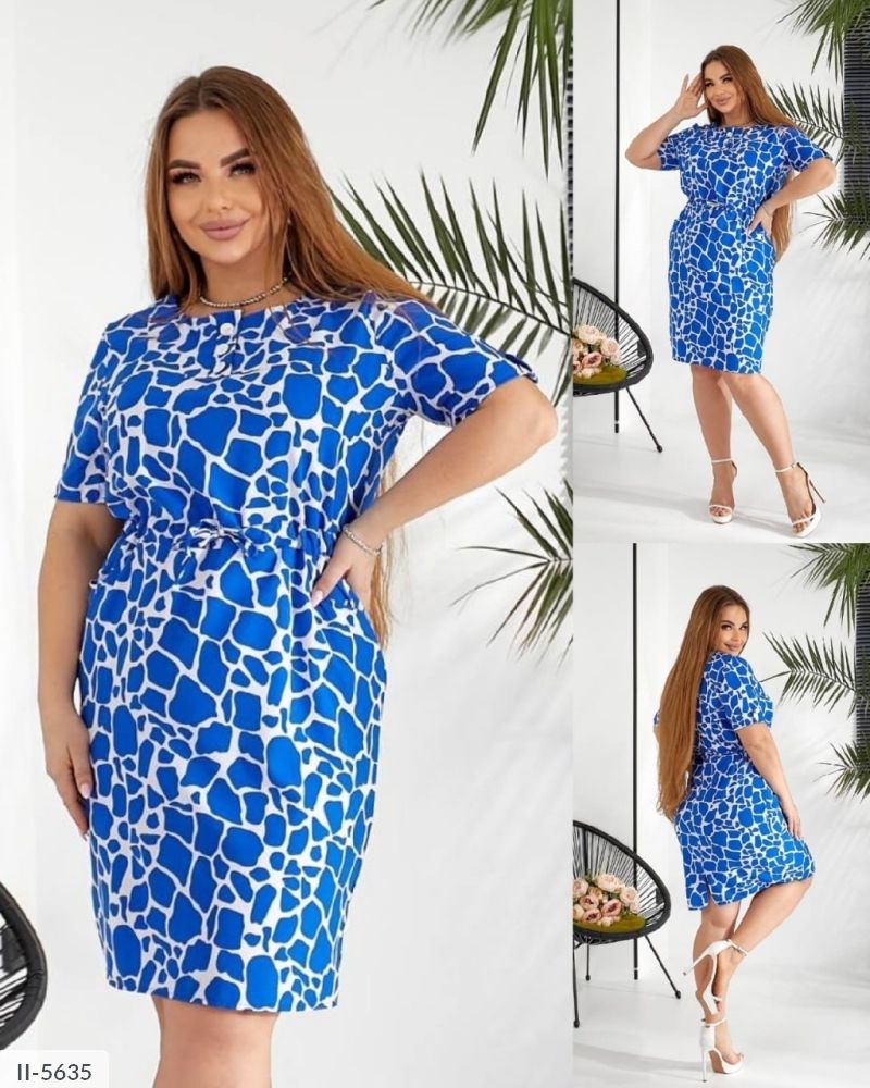 Платье II-5635 Фабрика Моды