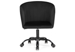 Офисное кресло Woodville Тибо черный