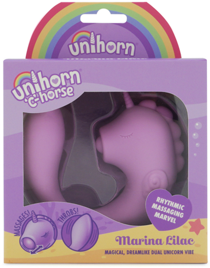 Многофункциональный стимулятор C-Horse Marina Lilac