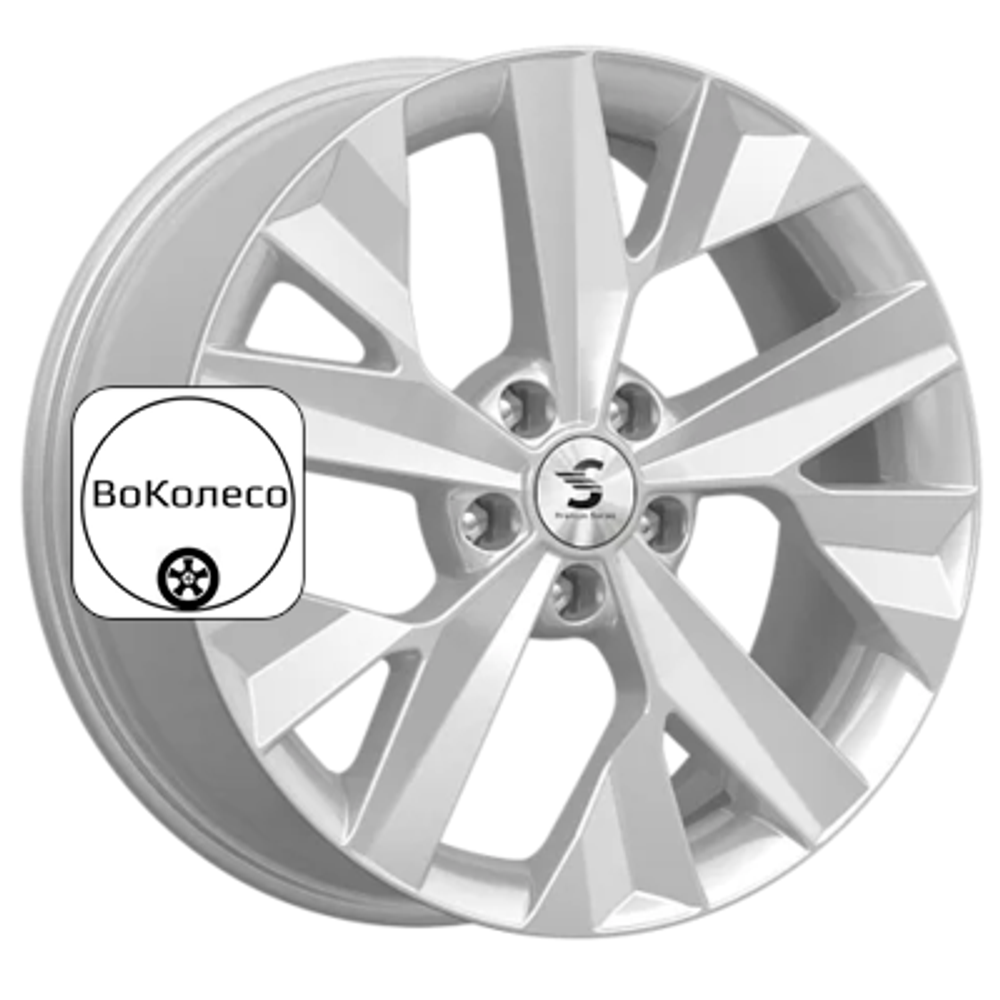 7,5x18/5x108 ET47 D60,1 КР011 (Tiggo 8 Pro) Elite Silver Premium Series