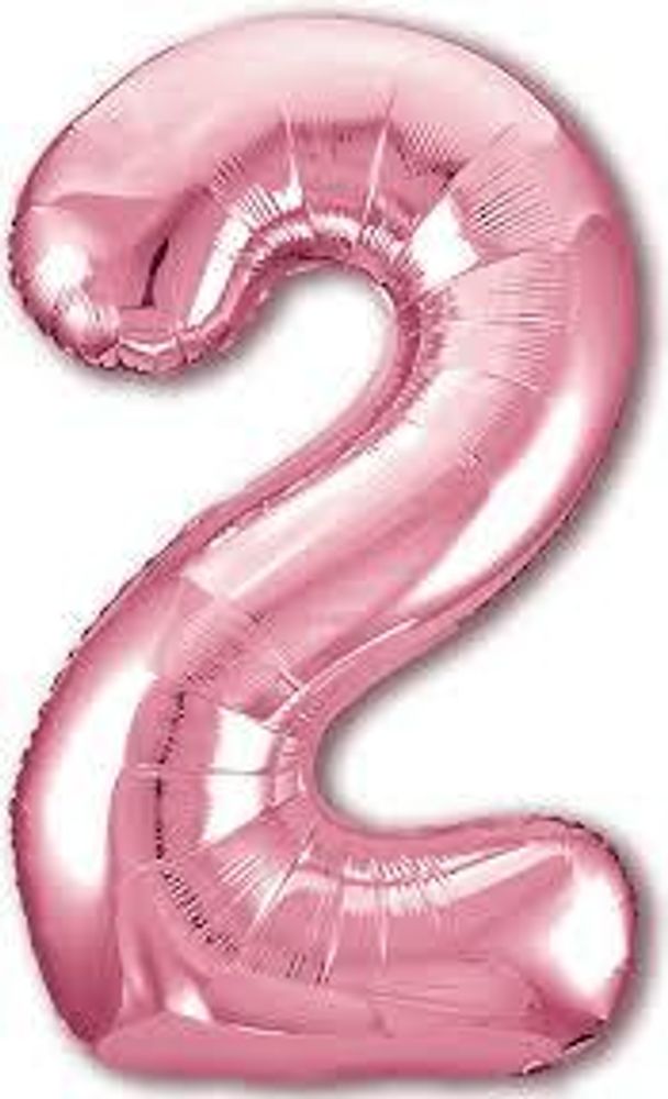 AGURA Цифра SLIM 2 Фламинго в упак./755365