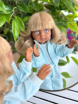 Кукла для девочки 32см Кора шарнирная (04869)