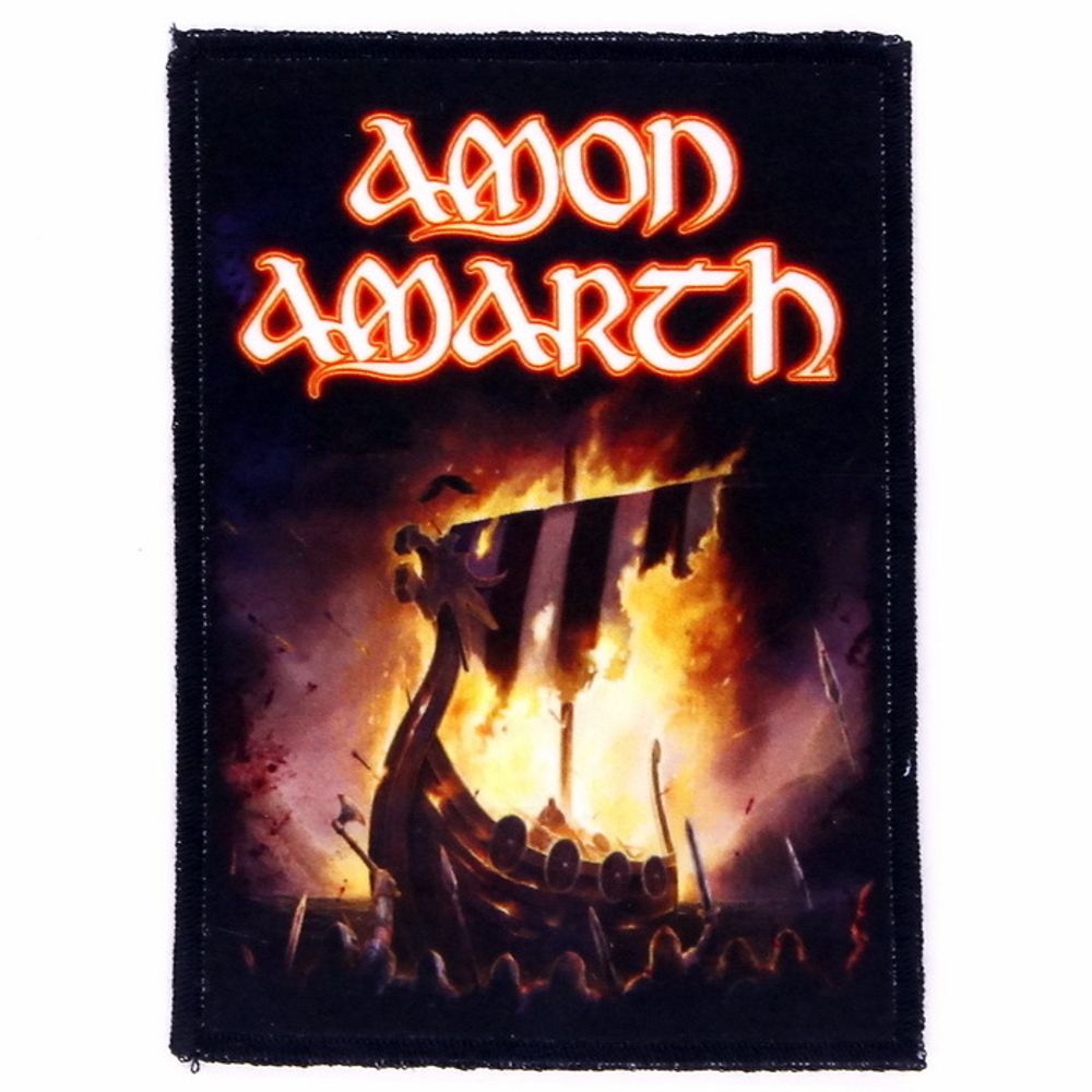 Нашивка Amon Amarth корабль (669)