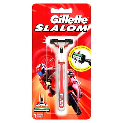 GILLETTE SLALOMСтанок д/бритья .