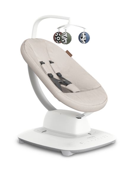 Кресло-качалка UPPAbaby mamaRoo Charlie - Sand Melange