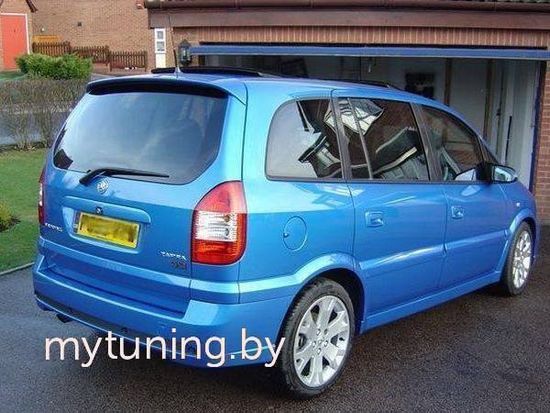 Спойлер OPC LOOK для Opel Zafira A