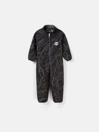 Комбинезон Softshell демисезонный "Уголь"