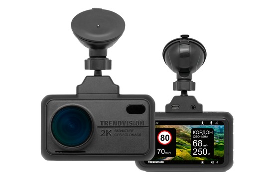 Видеорегистратор с радар-детектором TrendVision Hybrid Signature