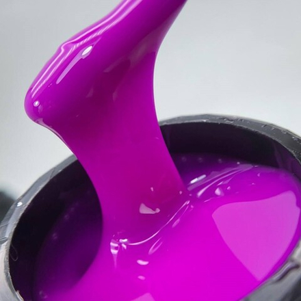 ZT Самовыравнивающийся гель tone 03 "Фиолетовый неон" 30 мл.