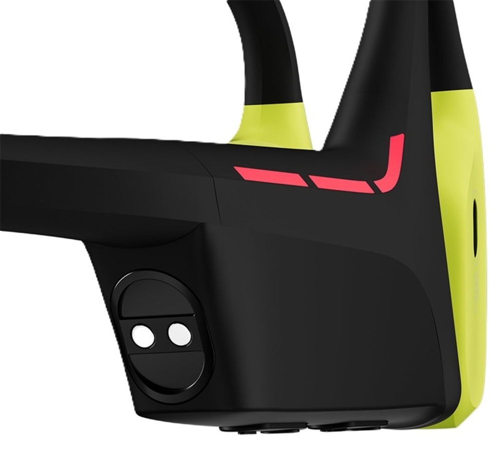 Наушники Suunto Wing черно-зеленый