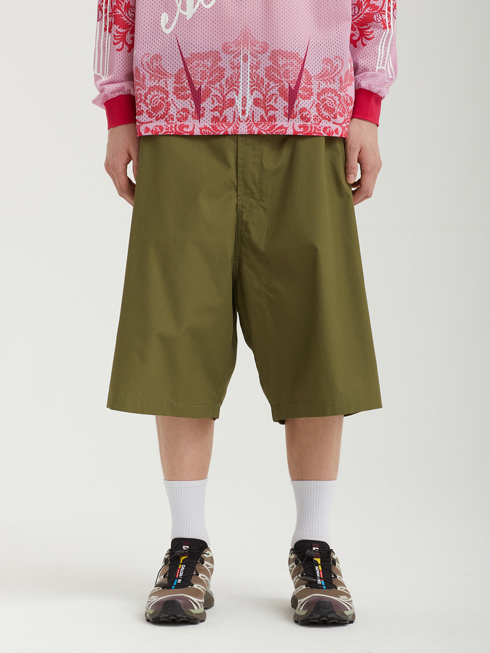 Мужские Шорты Oversized