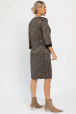 Платье Твоя мода (коричневое) П13746-19М LT Collection