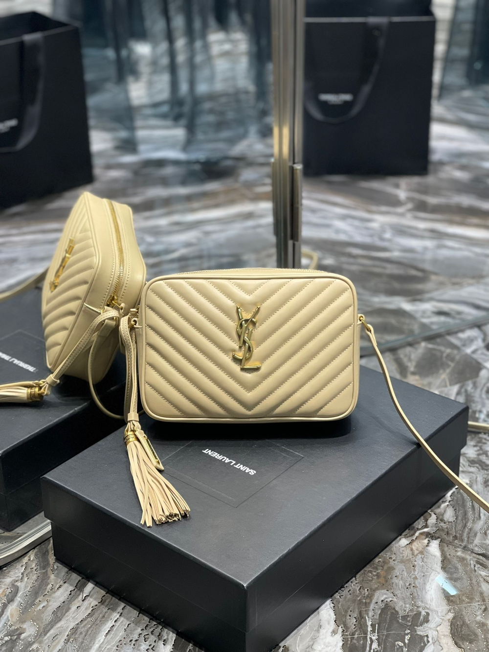 Saint Laurent Lou Camera Bag 23 cm