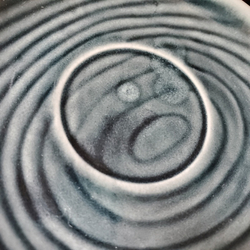 310503.1 Кружка с блюдцем "Синий лед" В ПОДАРОЧНОЙ КОРОБКЕ, 100мл, 13*13*6,5, керамика