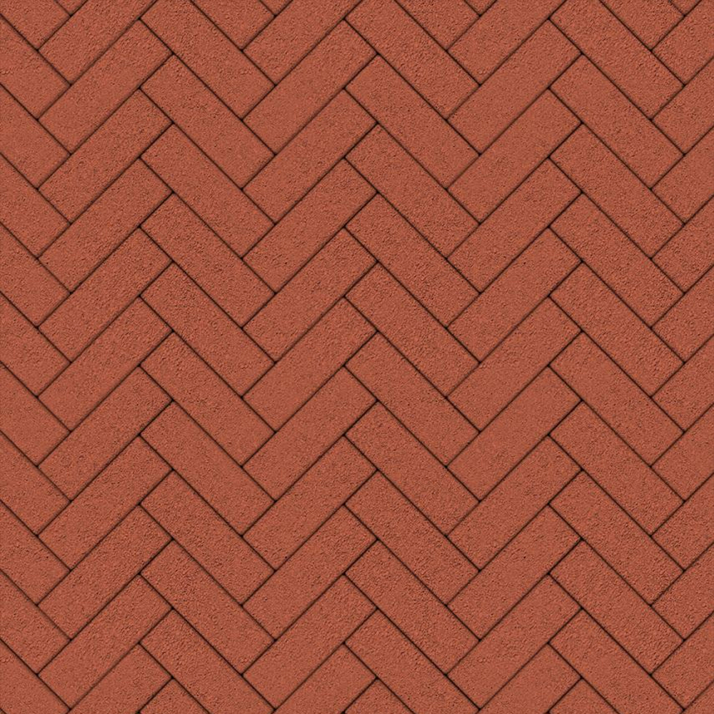 ТРОТУАРНАЯ ПЛИТКА ПАРКЕТ - Б.4.П.6 СТАНДАРТ КРАСНЫЙ