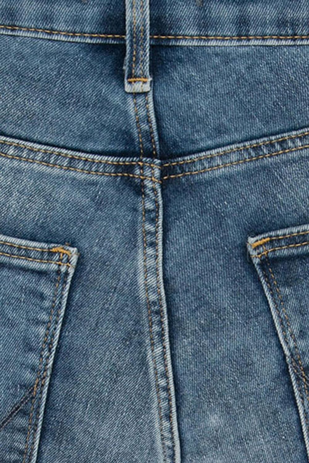 Джинсы HIGH SKINNY W27HX794O