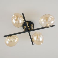 Citilux Дэвис CL201141 Люстра на штанге Венге