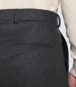 хлопчатобумажные штаны denz turn up Oscar Jacobson - графитовый(53905385)