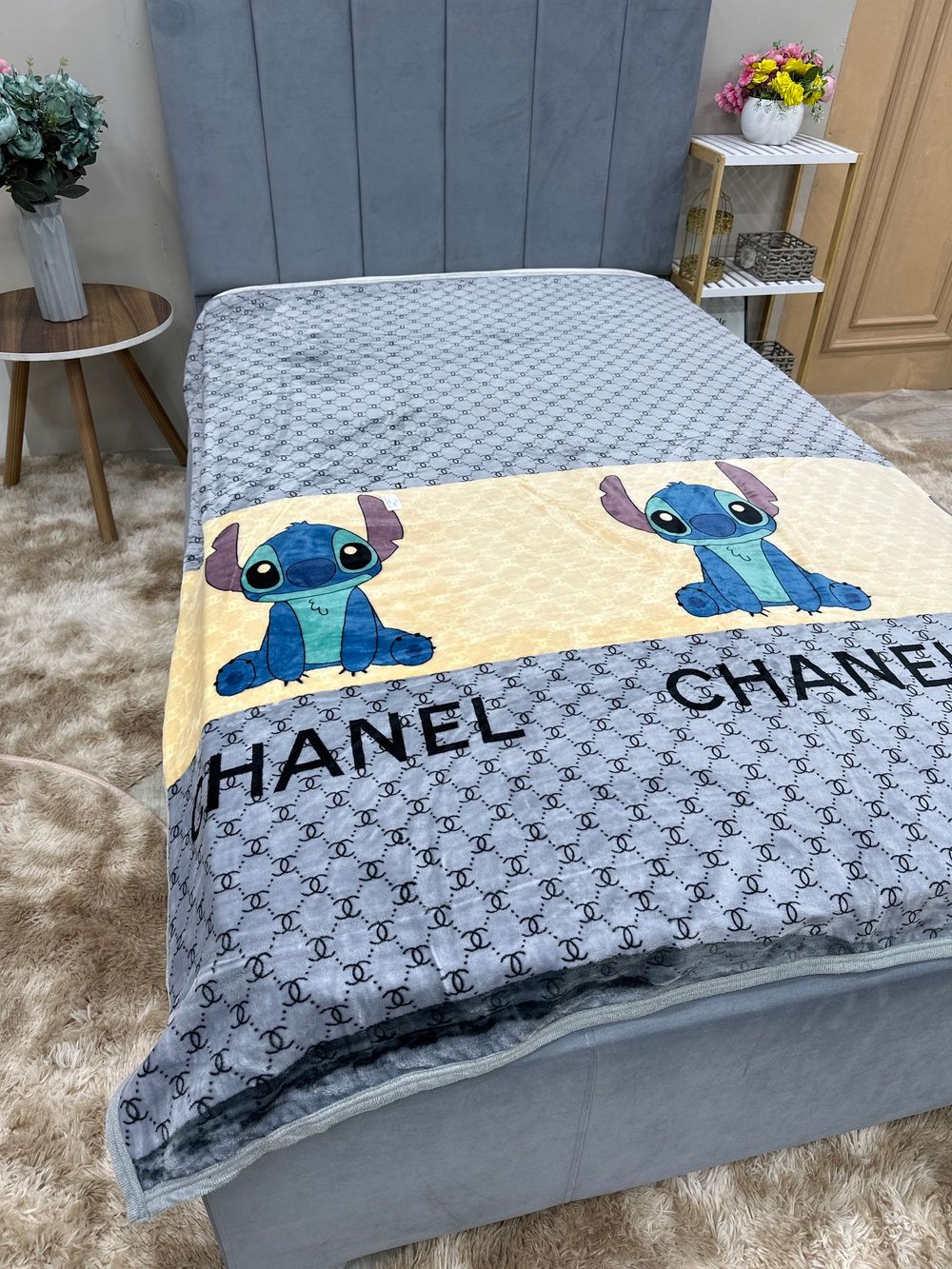 Плед БАМБУК 1,5сп ЛИКВИ!