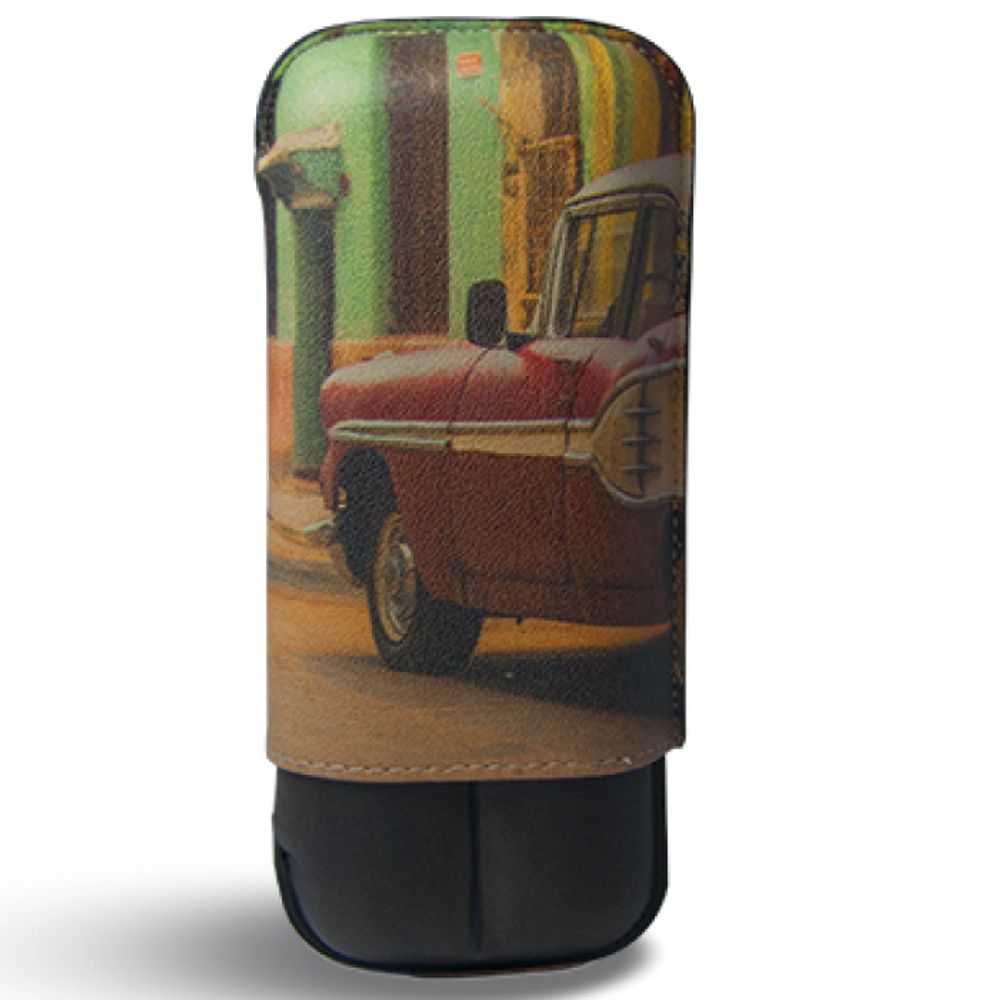 Футляр Tahiti Spice Bourbon на 3 сигары