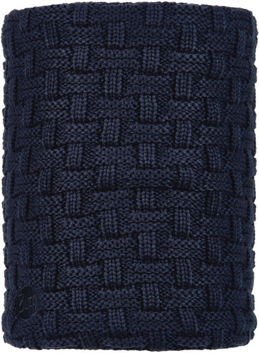 Шарф Buff Knitted & Fleece Neckwarmer Airon Night Blue (US:One size)