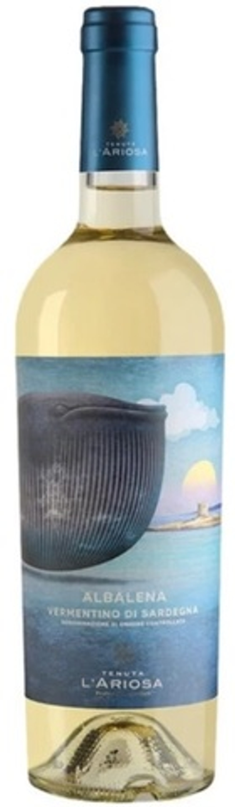 Л'Ариоса Альбалена Верментино сух бел 0,75 12,5% Ф.лли Рау Эс.эн.си Италия