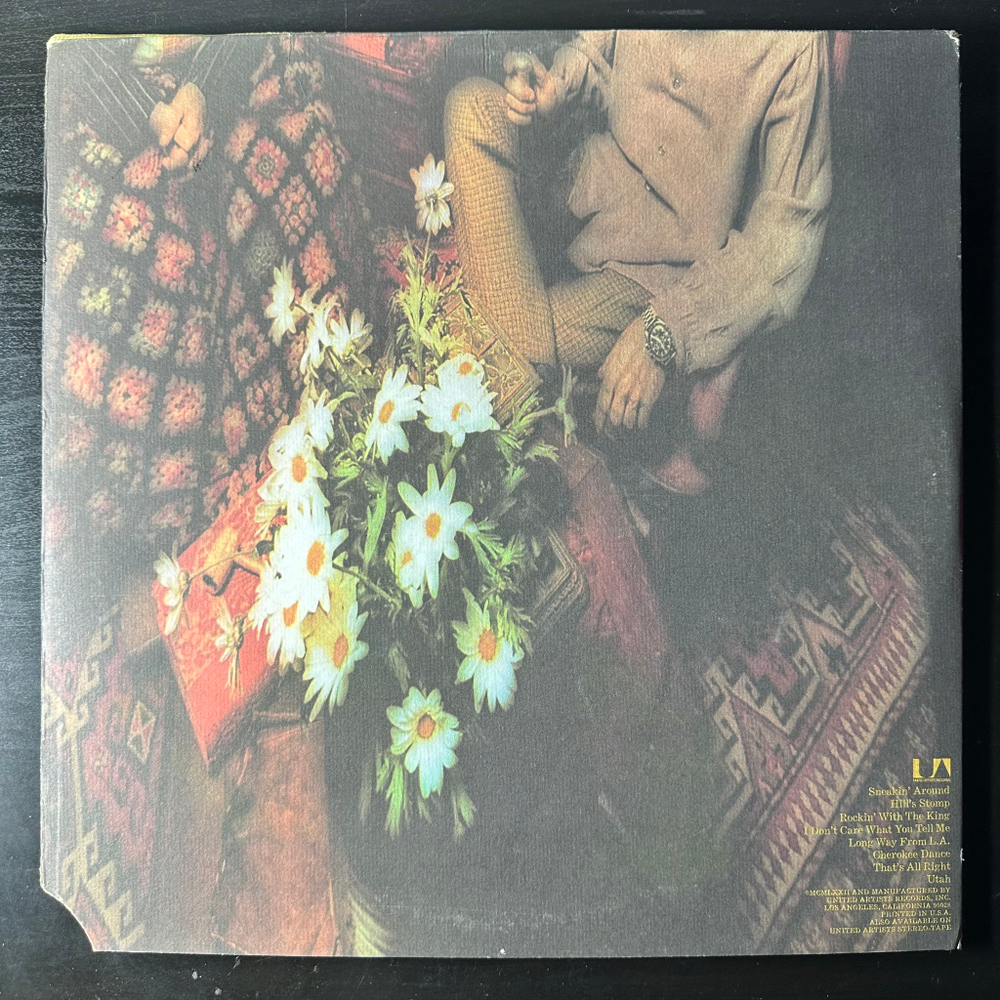 Canned Heat ‎– Historical Figures And Ancient Heads (США 1972г.)
