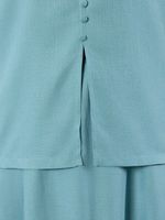 Блуза (топ) Камео-6 Виотекс БИРЮЗОВЫЙ