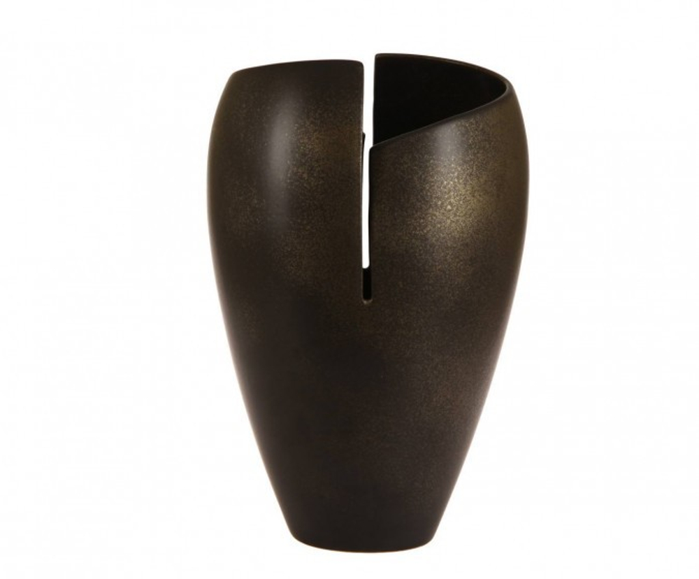 Элитная ваза декоративная Bronze круглая большая от S. Bernardo