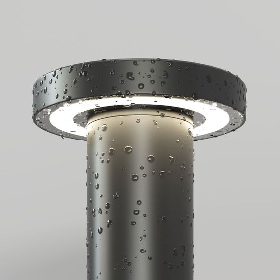 Ландшафтный светодиодный светильник Denkirs Dramen DK9704-BK