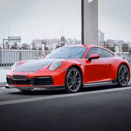 Карбоновый обвес для PORSCHE 911 992.1 Carrera S 2019–2025 Порше