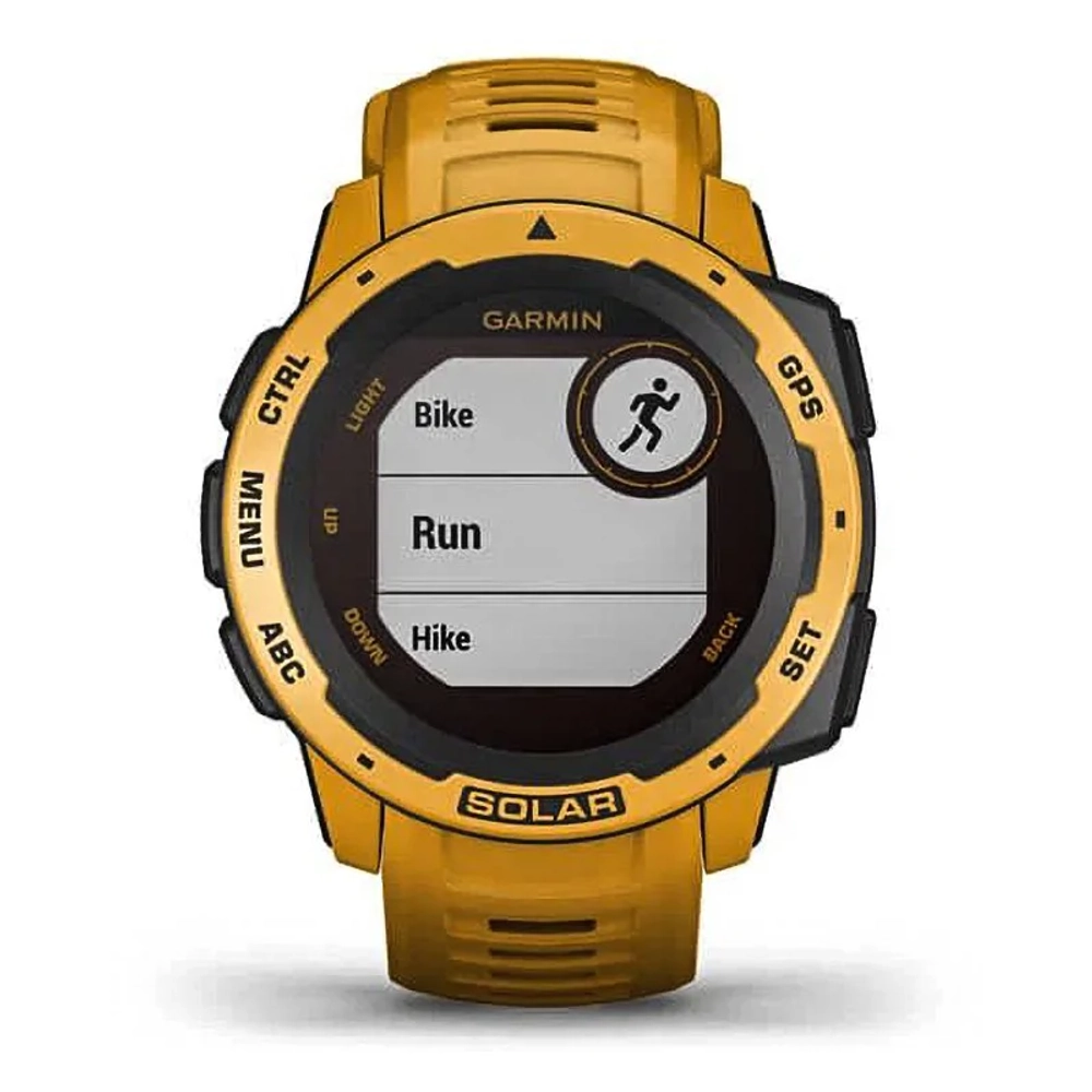 Спортивные наручные часы Garmin Instinct Solar Sunburst 010-02293-09