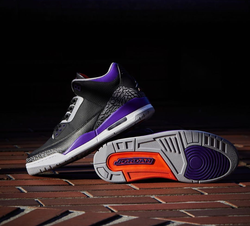 Мужские кроссовки Air Jordan 3 retro "court purple" CT8532-050