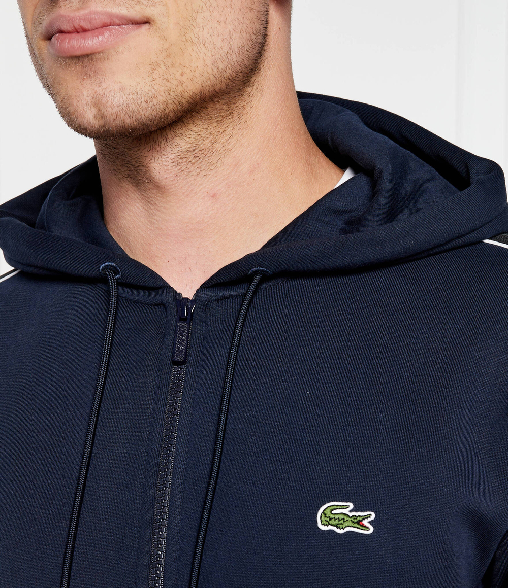 Худи Lacoste - темно-синий(SH7457)