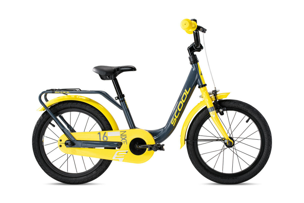 Детский велосипед Scool niXe steel 16 1-S (2020)