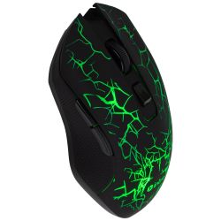 Мышь Intro MW575 беспроводная игровая 800-1600dpi черная | Intro