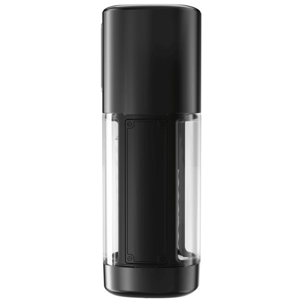 Вибромастурбатор 25см с функцией нагрева Amovibe Bliss Rubbing, Vibrating & Heating Masturbator