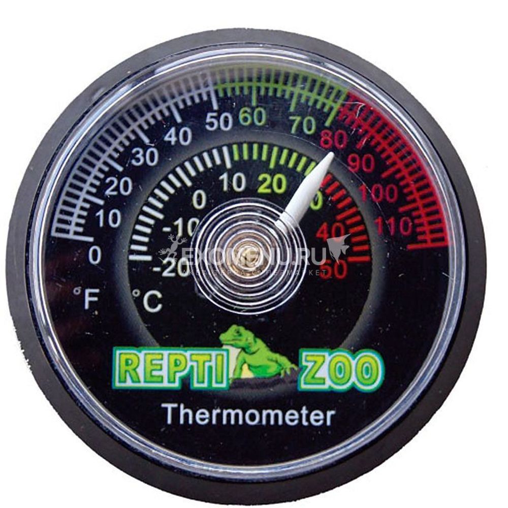 Термогигрометр аналоговый Repti-Zoo, 75х15 мм