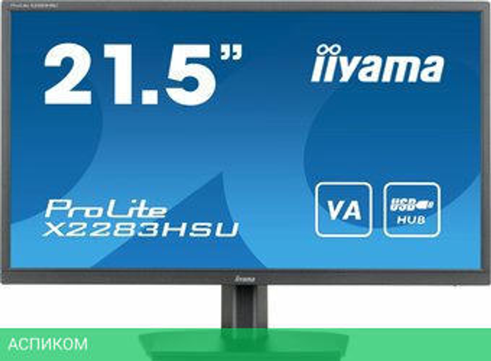 Монитор Iiyama ProLite X2283HSU-B1