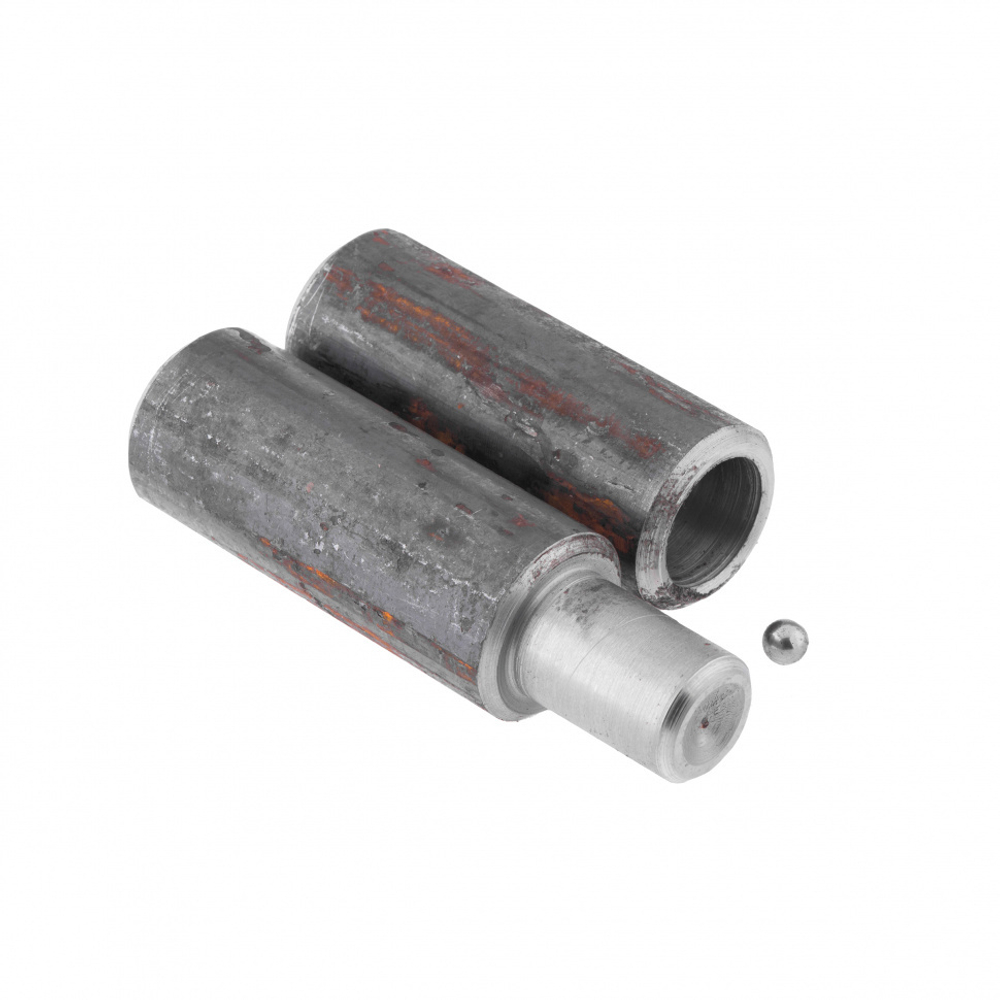 Петля гаражная с шаром, D 32 x 160 мм, 2 шт, Сибртех