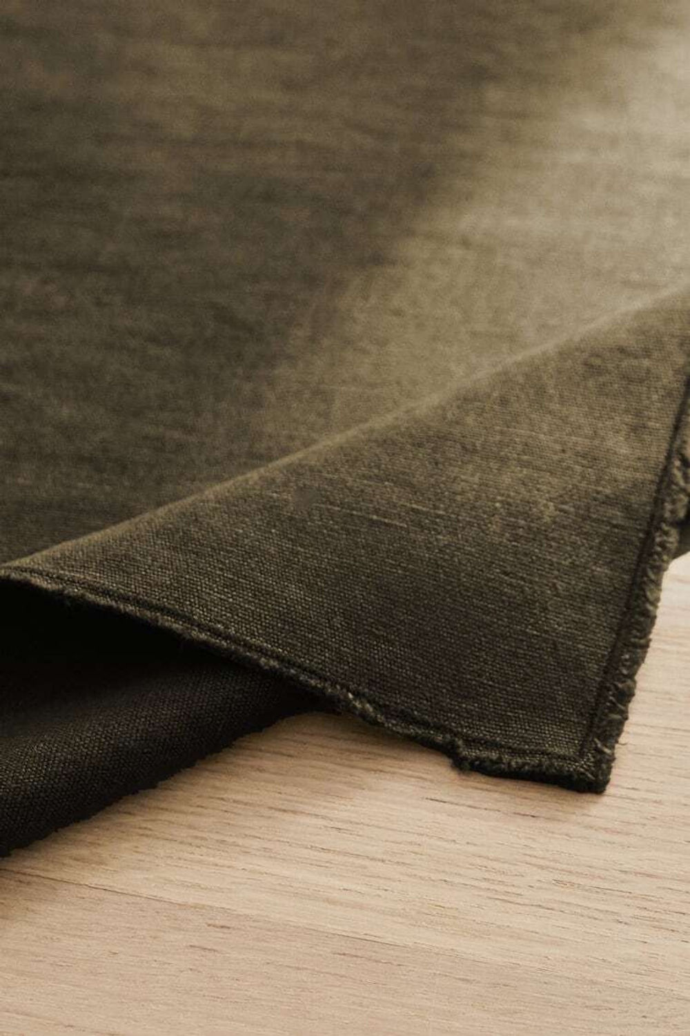 ZARA HOME САЛФЕТКА 01 - VVD, ХАКИ