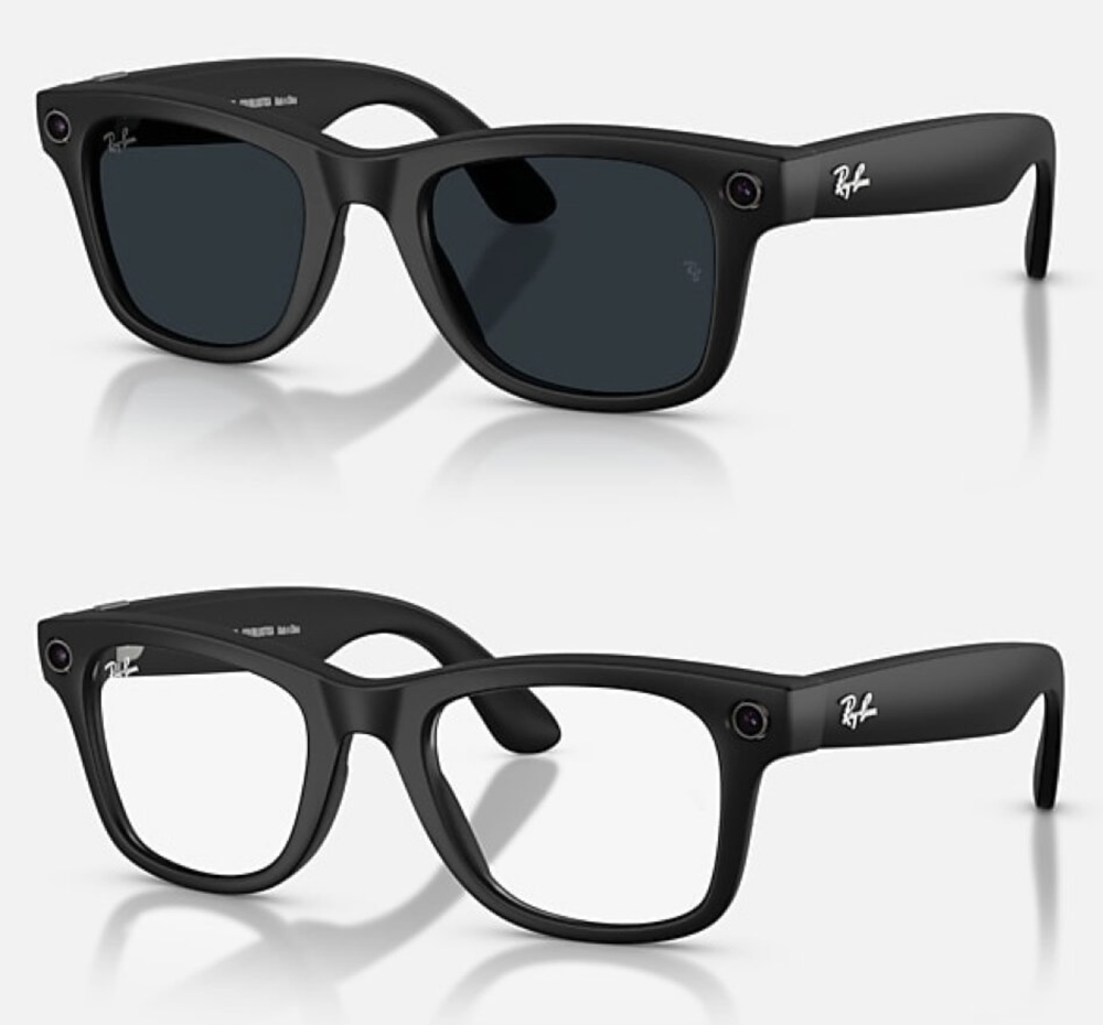 Очки умные Meta Ray-Ban Wayfarer Gen 2 RW4012 F Matte Black L Transitions Grey (T155 / S53)