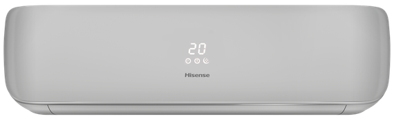Внутренний блок настенного типа Hisense PREMIUM SILVER FREE Match DC Inverter R32 AMS-09UW4RVETG00(S)